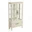Armoire vitrée avec porte vitrée Curio-471767070