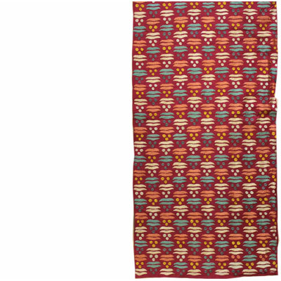 New Suzani One-of-a-Kind 1'10" X 11'3" Area Rug