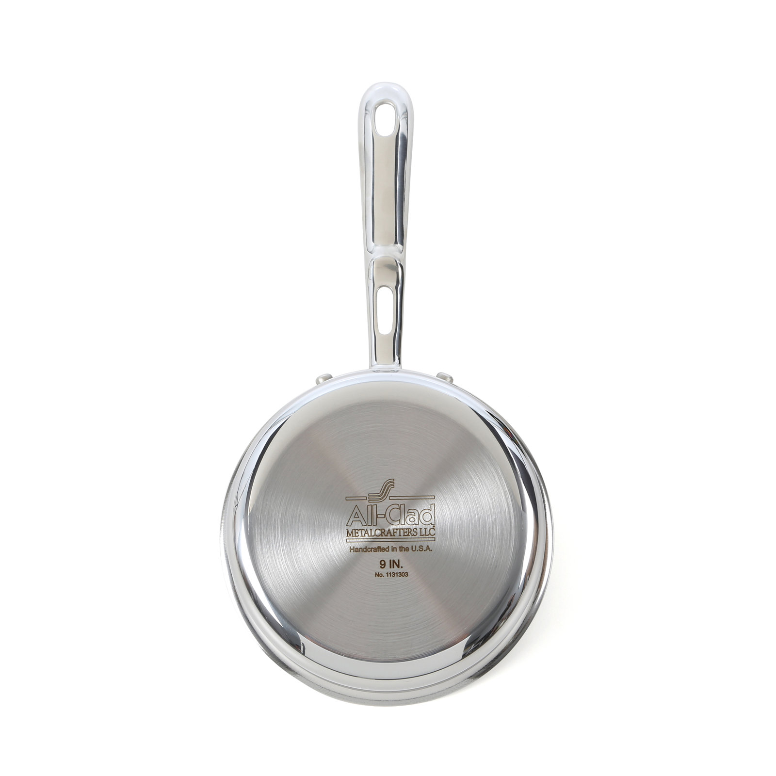 All-Clad Copper Core Stainless Steel Saucepan with Lid, 2 Qt.