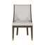 Ensemble de salle à manger moderne et luxueux avec rallonge 9 pièces et 8 fauteuils inclinables-667970334