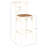 Franklin Solid Wood Counter Stool with Solid Wood Frame-91060521-99324130-99324127