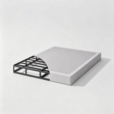 4" Standard Box Spring with Cover