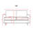 Marick Wide Round Arms Small Apartment Loveseat-1022826348-946205333