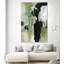 Chute d'eau sur toile-92588593