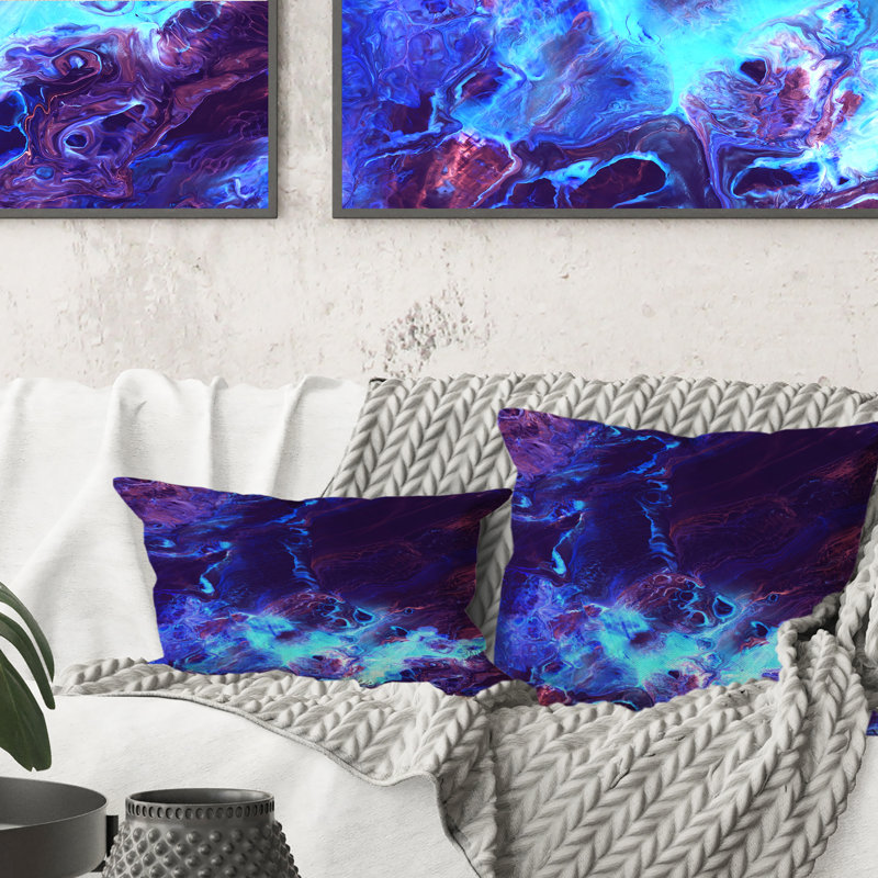 Coussin Neon, 16 po x 16 po