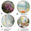 Ilayah - art floral rond en métal-755313580