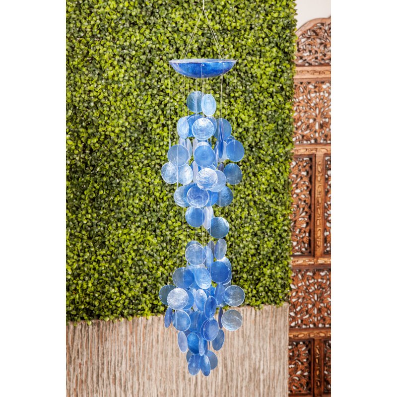 Avroham Shell / Capiz Wind Chime - Thumbnail 2