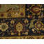 Jasmine Wool Oriental Area Rug in Black/Green-40705436