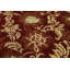 Tapis rouge à motif floral All-Over 6x8