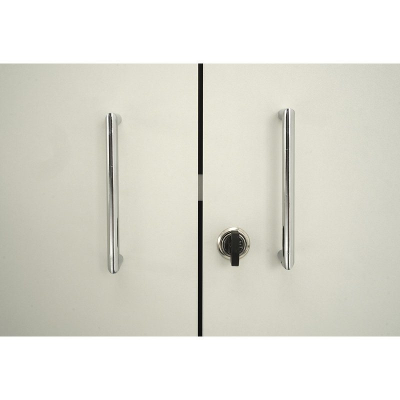Flitwick 2 -Door 1 -Shelf, White
