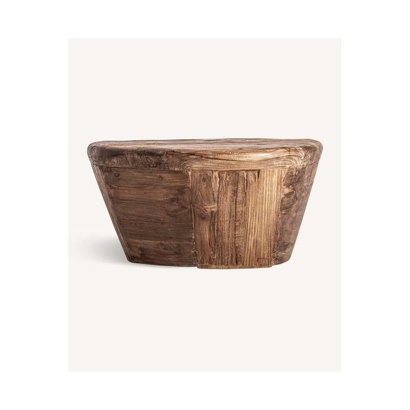 Lestans Coffee Table, Brown, 13" H x 28" L x 24" W