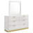 Jordan 6-drawer Dresser With Mirror-2042256700