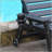 HDPE Chaise Lounge Chair with 4-Position Adjustable Backrest for Outdoor Relaxation-649766374