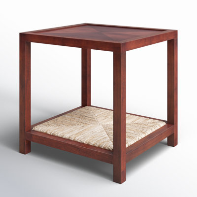Leon 24" Mahogany End Table