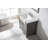 Burbank 36 " W Freestanding Standard 1 Single Vanity Bathroom Vanity With Quartz Top-1540156112