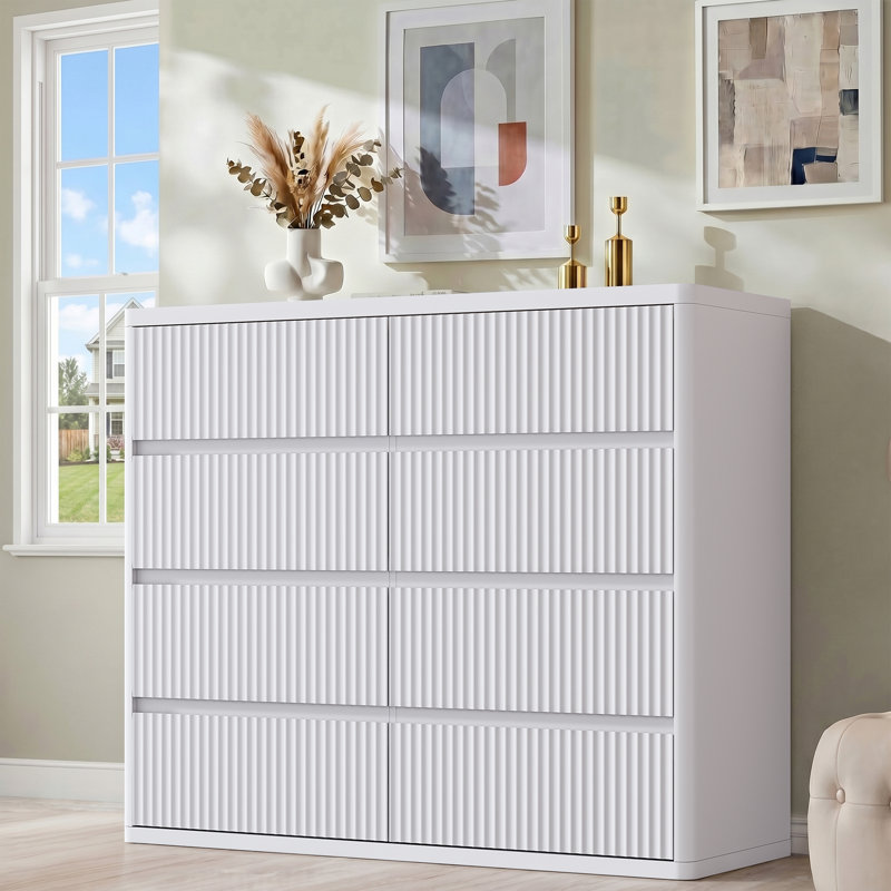 Ensemble de chambre à coucher 3 pièces, White