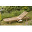 Zada 205cm Long Reclining Teak Single Chaise-27844912