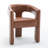 Caleb Upholstered Faux Leather Dining Chairs-118338621