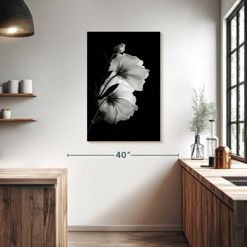 Double Delicacy, 39" H x 26" W