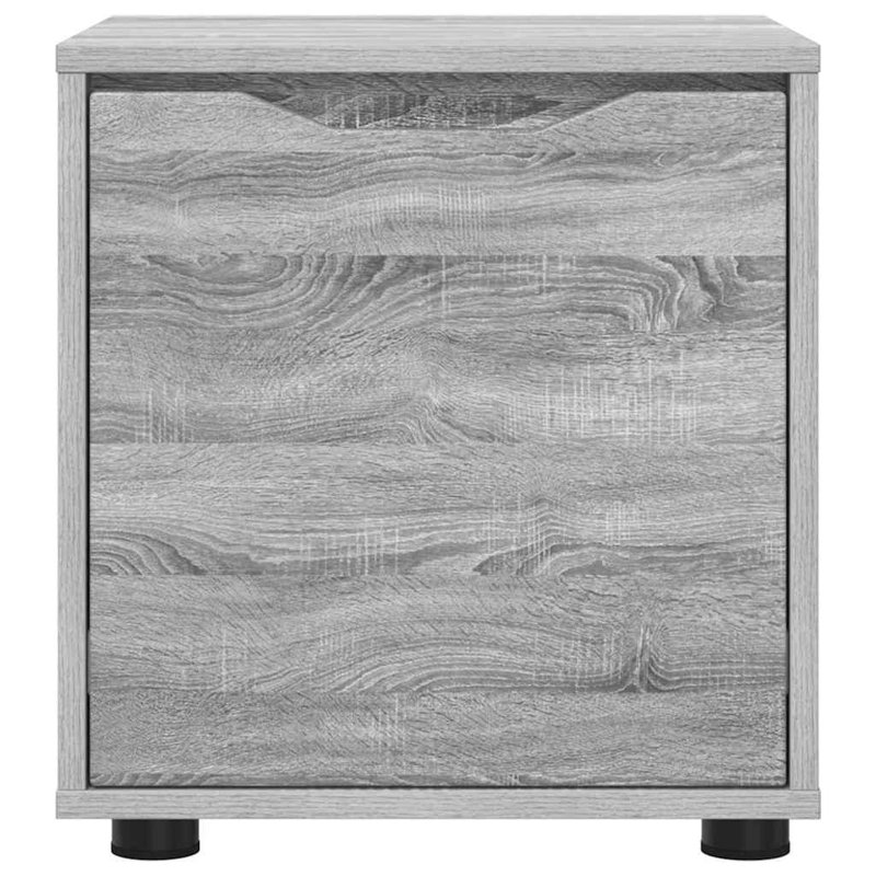 Freestanding Bathroom Cabinet, Grey Sonoma