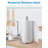 Stainless Steel Paper Towel Holder