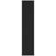 Tapis de couloir noir Ottohome-105064713-118339474