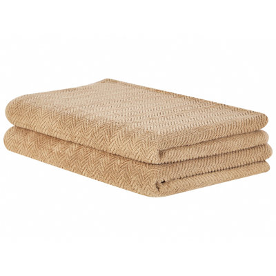 2-tlg. Handtuch Komplettset Mitiaro