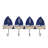 Esi Wall Organizer with Key Hooks
