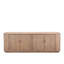 Kamalei 94.49'' W Solid Wood Sideboard