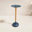 Table basse en teck et marbre-890628162