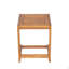 Table d'appoint en bois d'acacia Ashwell