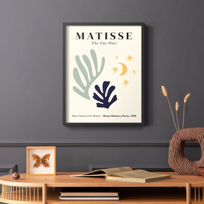 Matisse CECLXIX, reproduction encadrée - bois massif