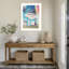 «Vintage Vegas Sign» par Picufy Studio III, impression sur bois encadrée-112833631