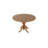 Akeeyla 5-Piece Dining Table & Chairs Set, Solid Beech Wood & Linen, 39.4 x 29.5 x 39.4 inches Table | 4 Chairs: 16.9 x 31.9 x 18.1 inches | Traditional Brown | Durable MDF Top | Perfect for Family Gatherings & Elegant Dining Spaces