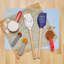 Spatulart Baking Conversions Wood Handled Spatula