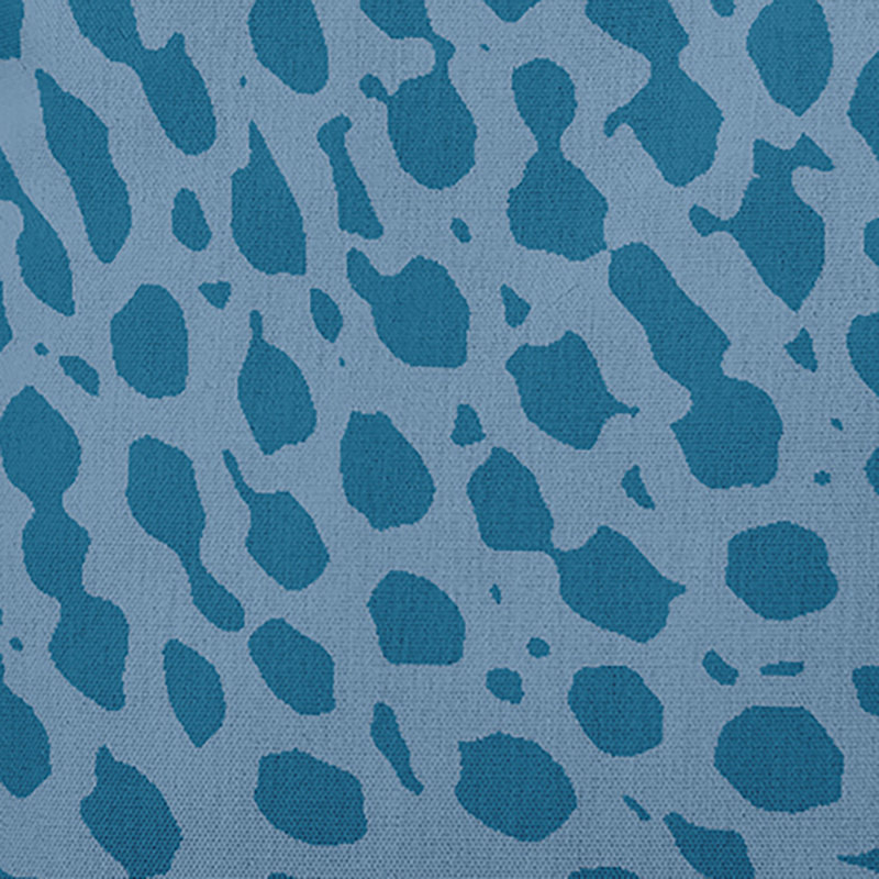 Abstract Reversible Throw Pillow, 18"H x 18"W, Square