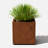 Corten Steel Series Cube Planter Box-20733627