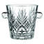 Dublin Crystal Ice Bucket & Bar Tool Set