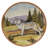 11'' Earthenware Dinner Plate , Set of 4