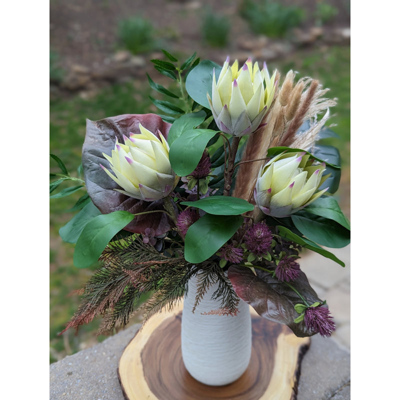 Protea Arrangement floral dans un vase