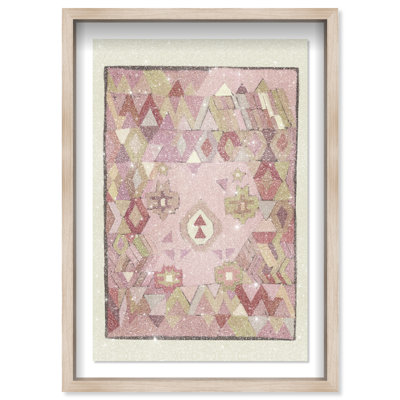 Tapestry Boehme II Print by Oliver Gal