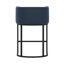 Tabouret de comptoir rembourré 26 "avec structure en métal Jessica-1469147694-1469342753