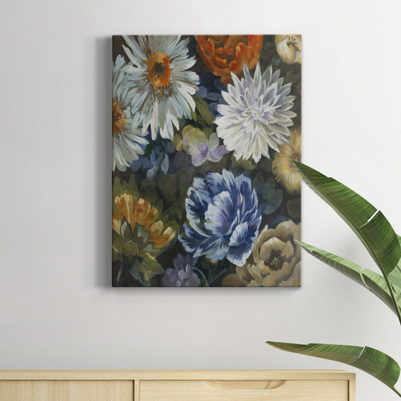 MODERN HEIRLOOM - Impression sur toile tendue, H 20 po x l 16 po x P 1 po