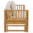 Napoli Bench & Bed-553956498