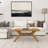 Muhsina Cross-Leg Coffee Table-1757328479
