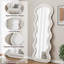 Miroir de plancher pleine longueur avec support-40120827