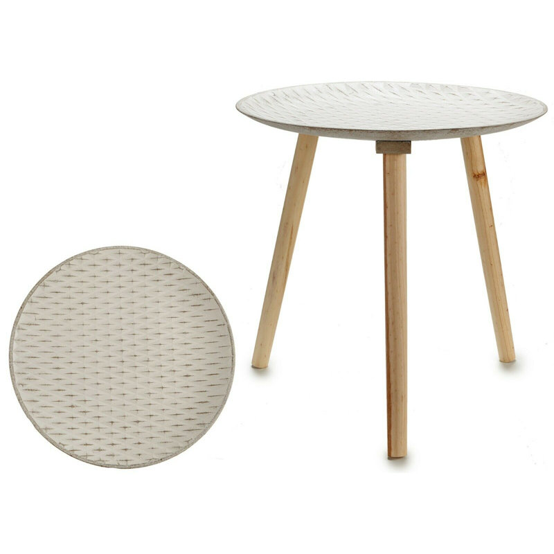 Mickleson Tray Top End Table, Grey