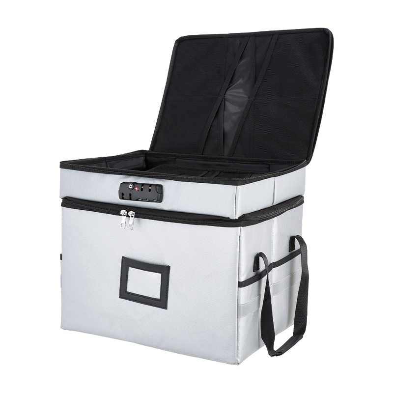  Fireproof File Box  