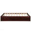Lit plateforme simple avec rangement et 3 tiroirs
