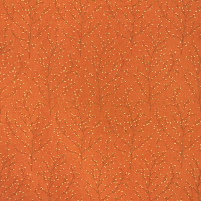 Willow Grove Suite Fabric, Terra Cotta